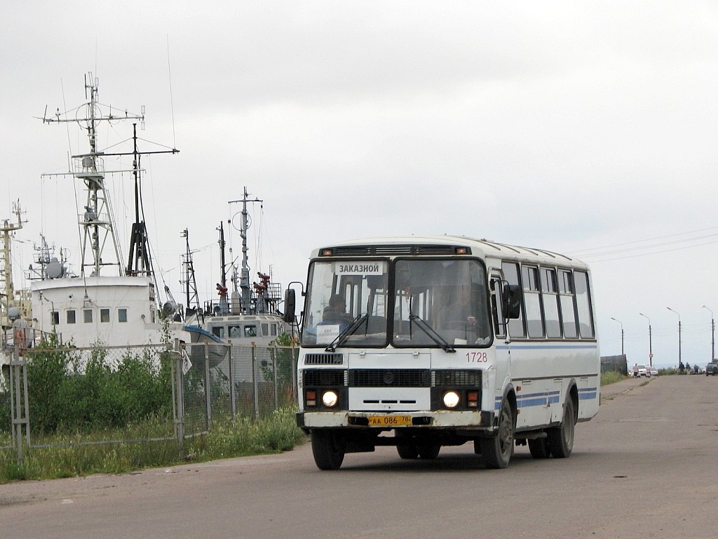 Санкт-Петербург, ПАЗ-4234 № 1728