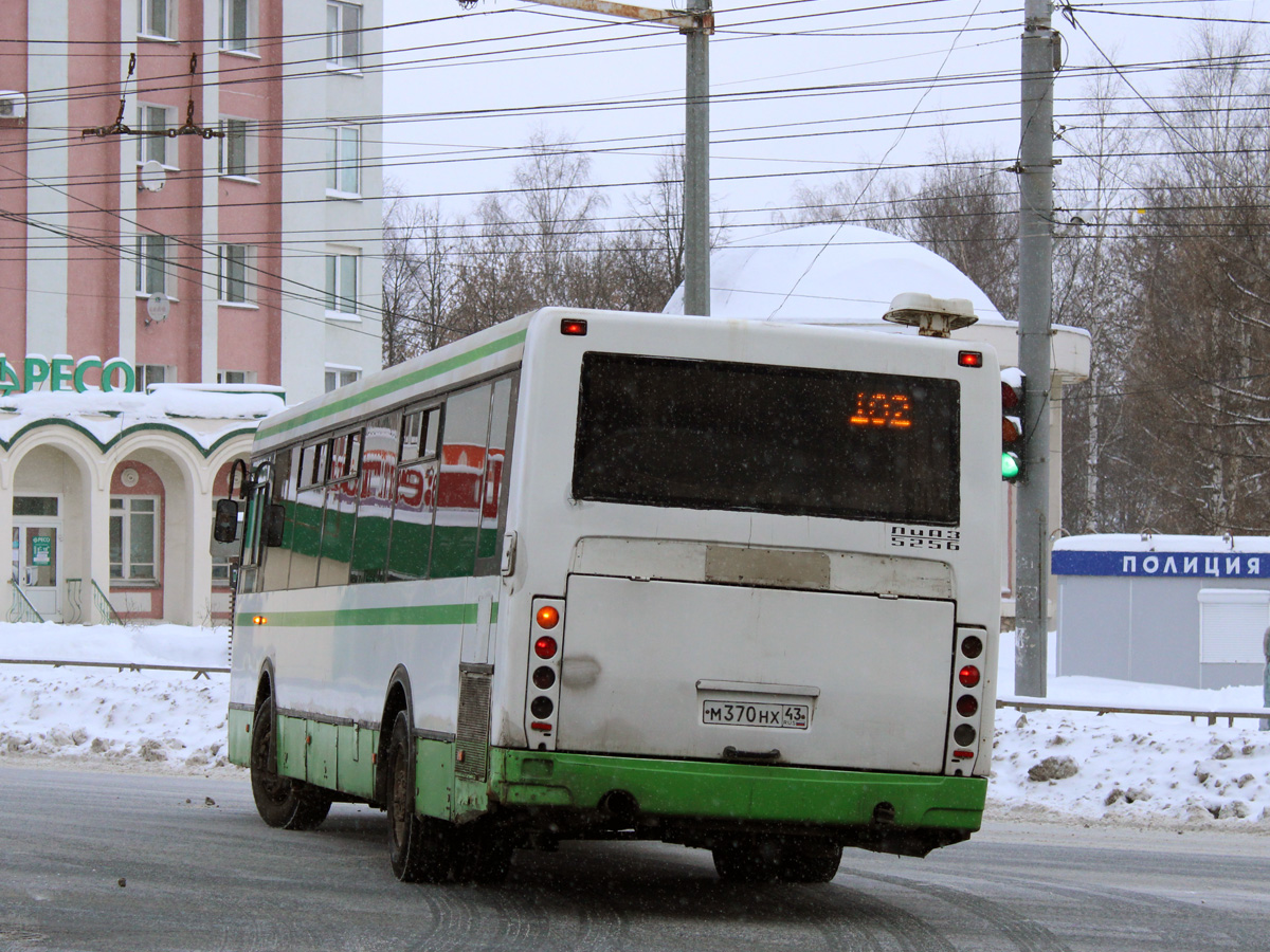 Кировская область, ЛиАЗ-5256.53-01 № М 370 НХ 43