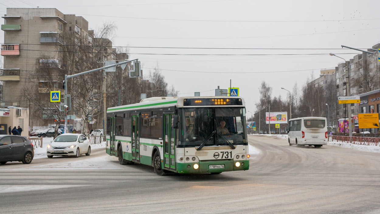 Ярославская область, ЛиАЗ-5292.21 № 731