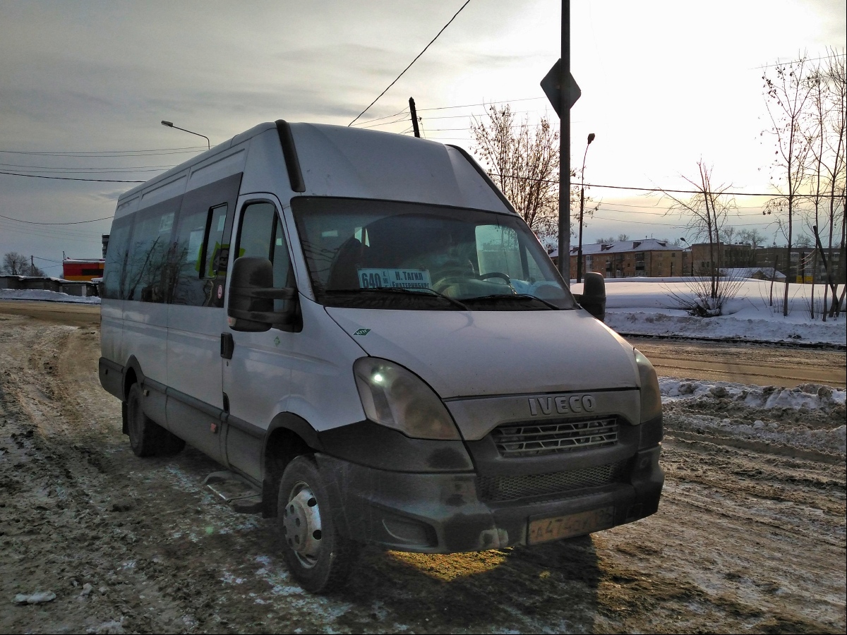 Свердловская область, Росвэн-3264 (IVECO Daily 50C14) № 108