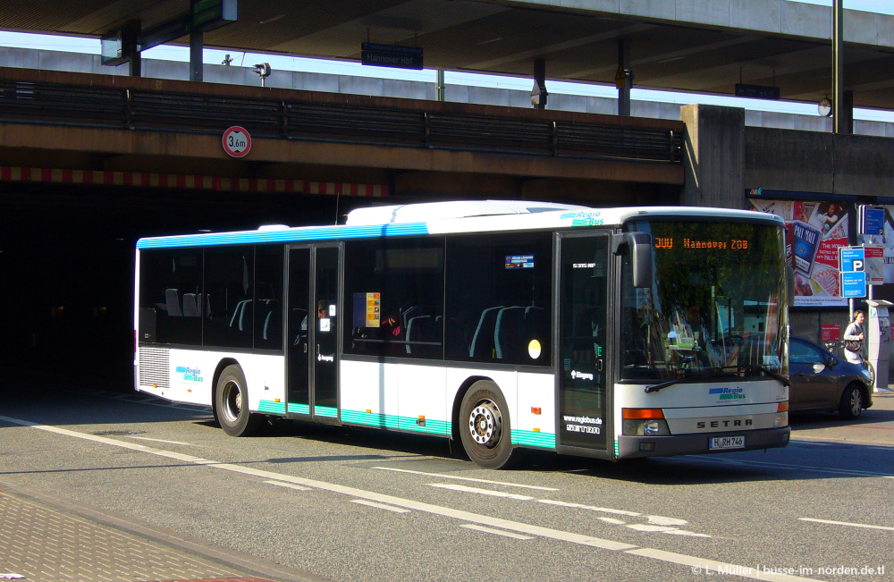 Нижняя Саксония, Setra S315NF № H-RH 746 Нижняя Саксония, Setra S315NF № H-RH 746