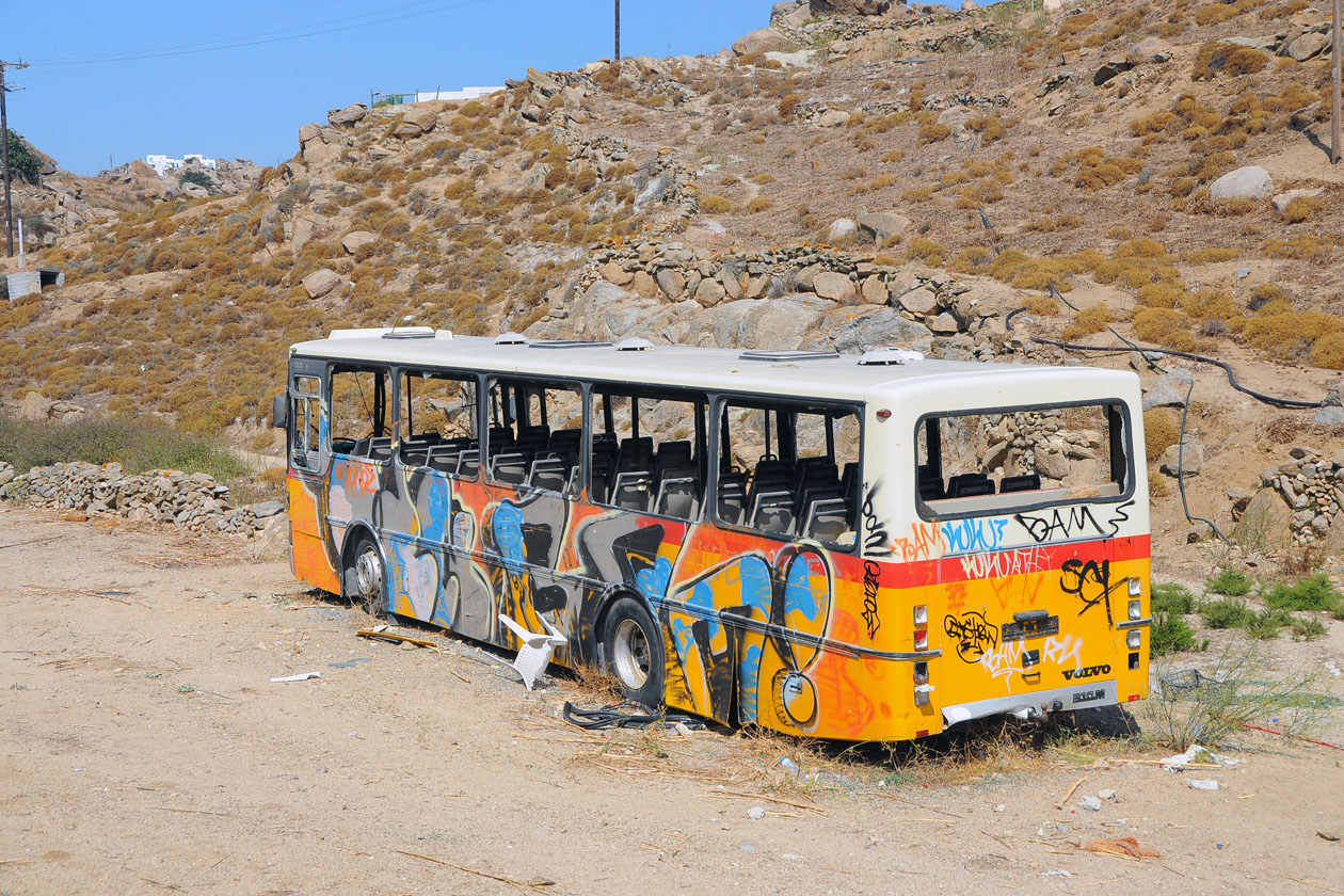 Греція, Lauber № 22878; Греція — Παροπλισμένα και εγκαταλελειμμένα λεωφορεία
