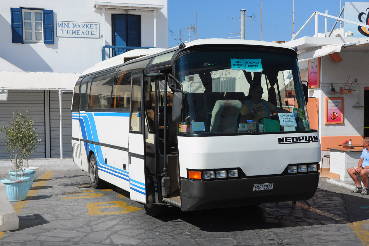 Греция, Neoplan N208 Jetliner № 16