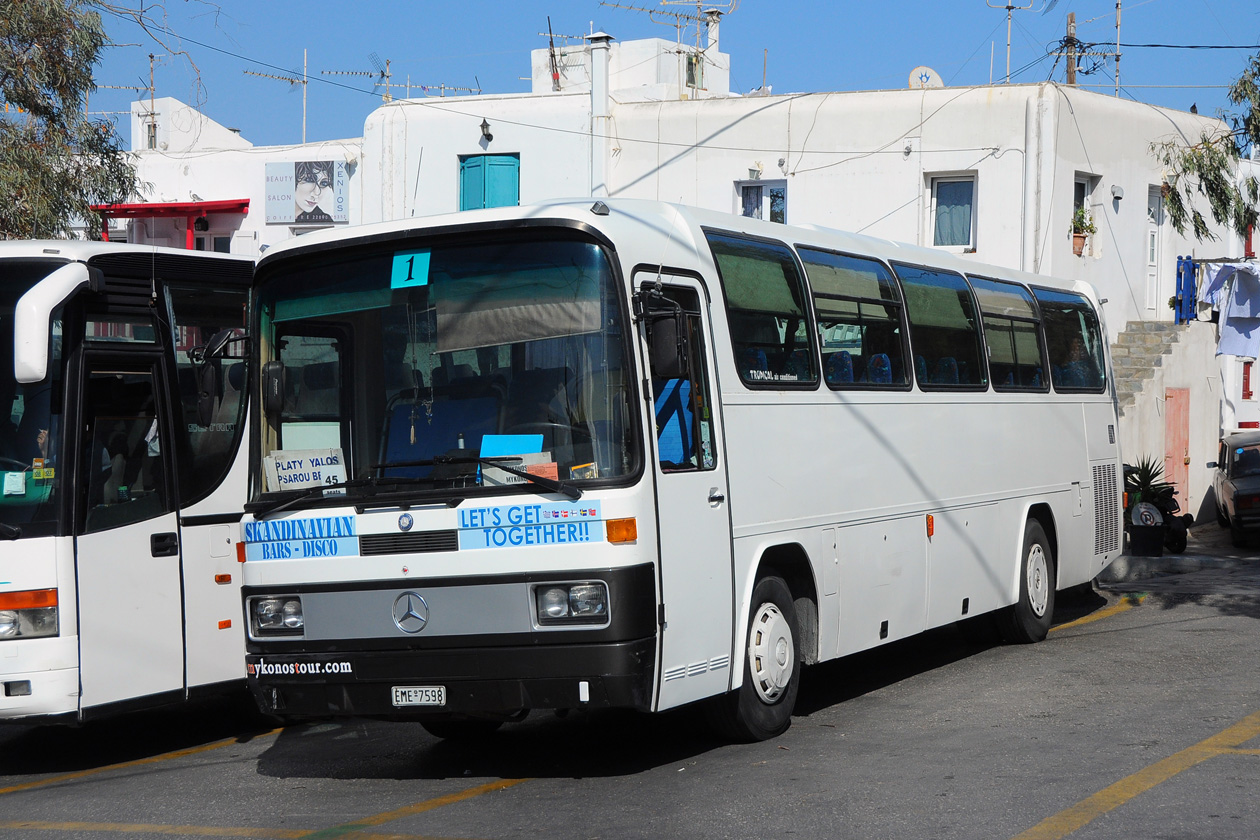 Греция, Mercedes-Benz O303-13RHS № 1