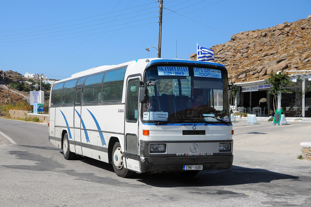 Греция, Mercedes-Benz O303-15RHD № EMK-1686