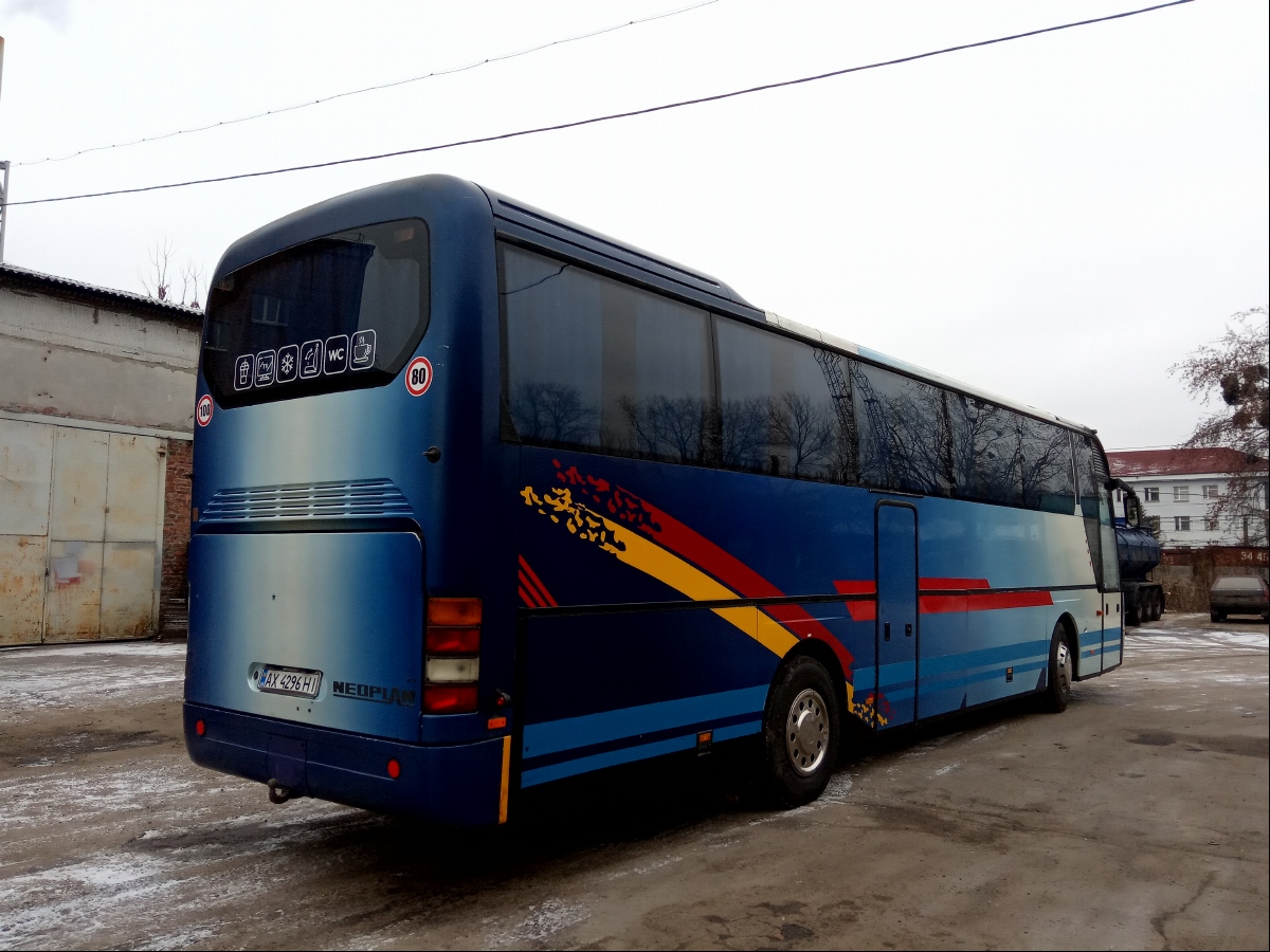 Харьковская область, Neoplan N316SHD Euroliner № AX 4296 HI