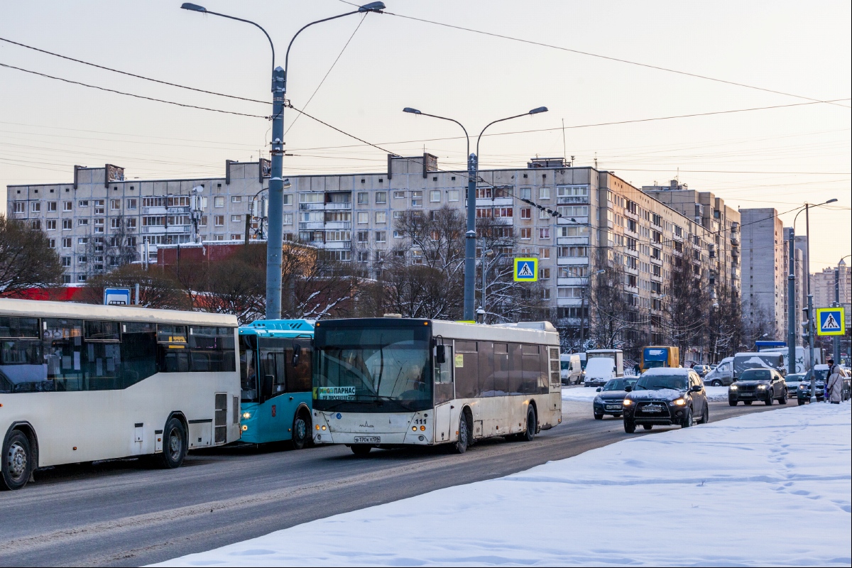 Санкт-Петербург, МАЗ-203.067 № В 170 КТ 178