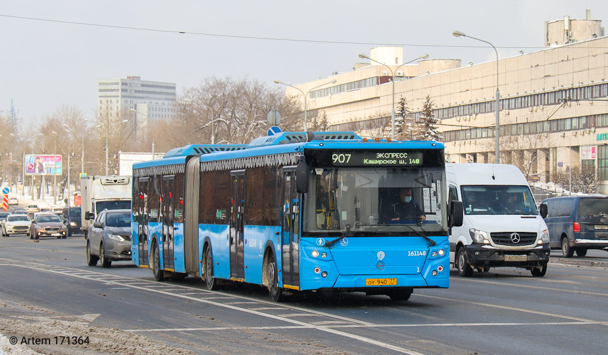 Moskwa, LiAZ-6213.65 Nr 161148