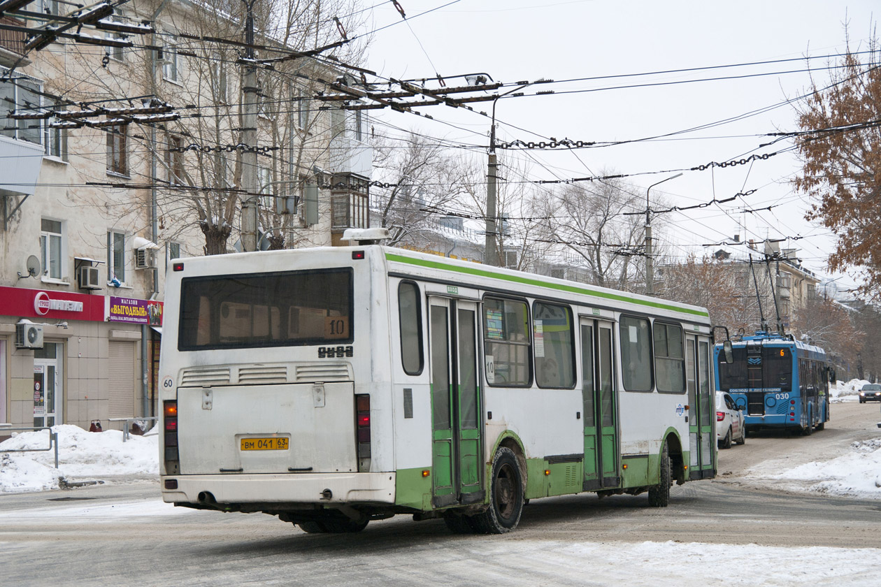 Самарская область, ЛиАЗ-5256.45 № ВМ 041 63