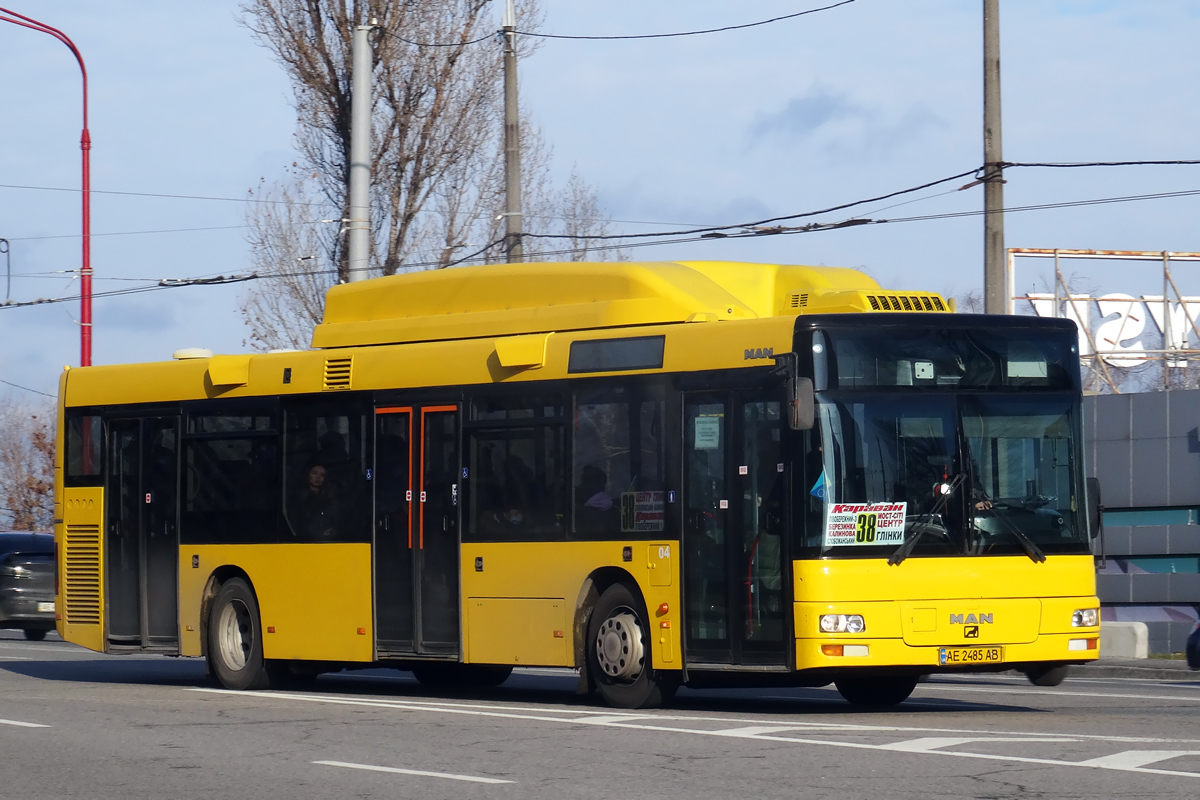 Днепропетровская область, MAN A21 NL313 CNG № 04