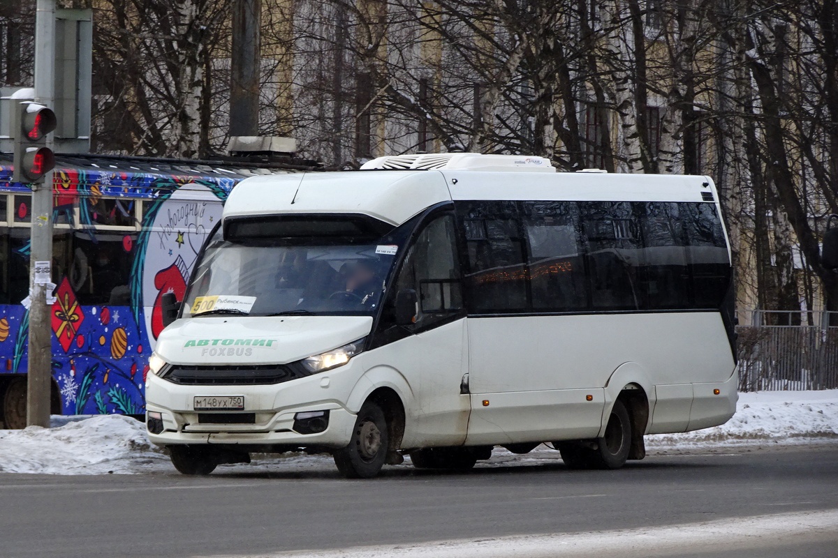 Ярославская область, FoxBus 62412-01 № 414