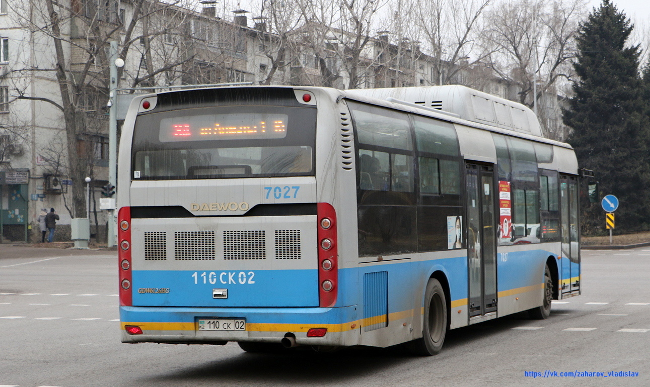 Almaty, Guilin Daewoo GDW6126CNG (SemAZ) # 7027