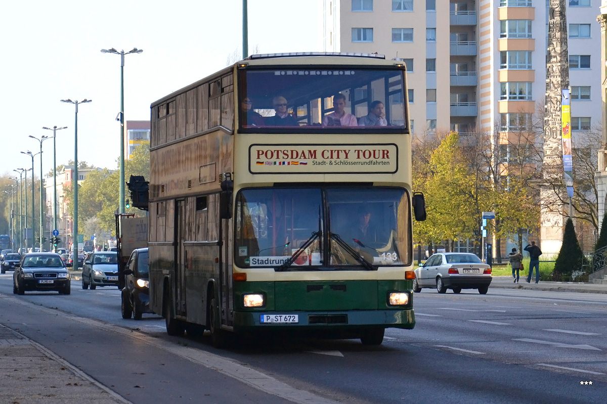 Бранденбург, Waggon Union (MAN 592 SD202) № P-ST 672