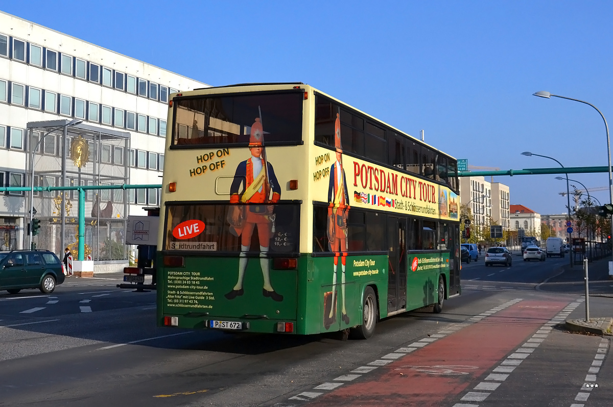 Бранденбург, Waggon Union (MAN 592 SD202) № P-ST 672