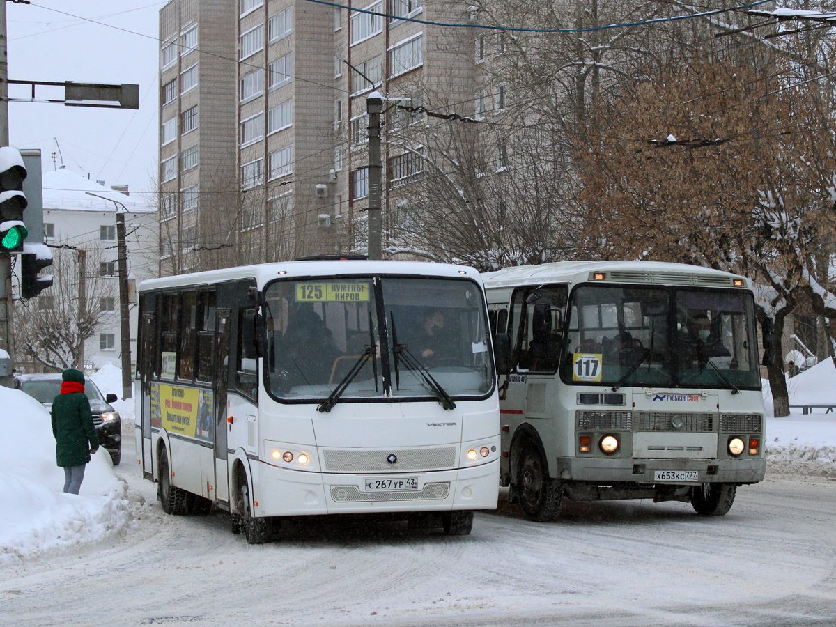 Кировская область, ПАЗ-320412-05 "Вектор" № С 267 УР 43