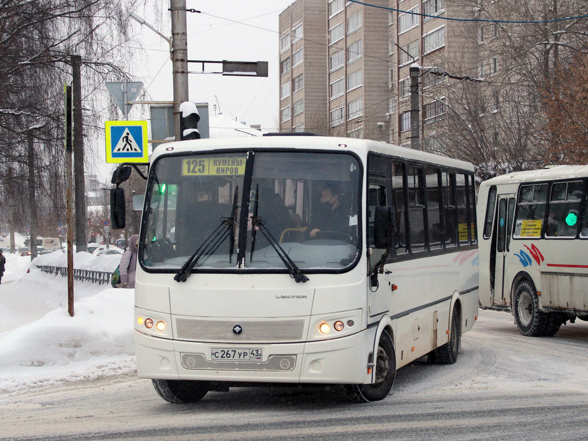 Кировская область, ПАЗ-320412-05 "Вектор" № С 267 УР 43