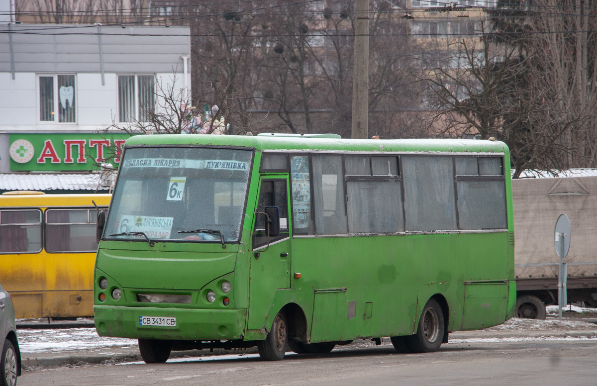 Киев, I-VAN A07A1 № CB 3431 CB