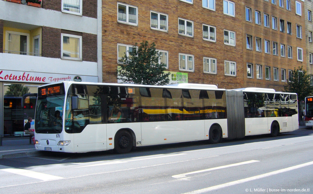 Нижняя Саксония, Mercedes-Benz O530G Citaro facelift G № 679