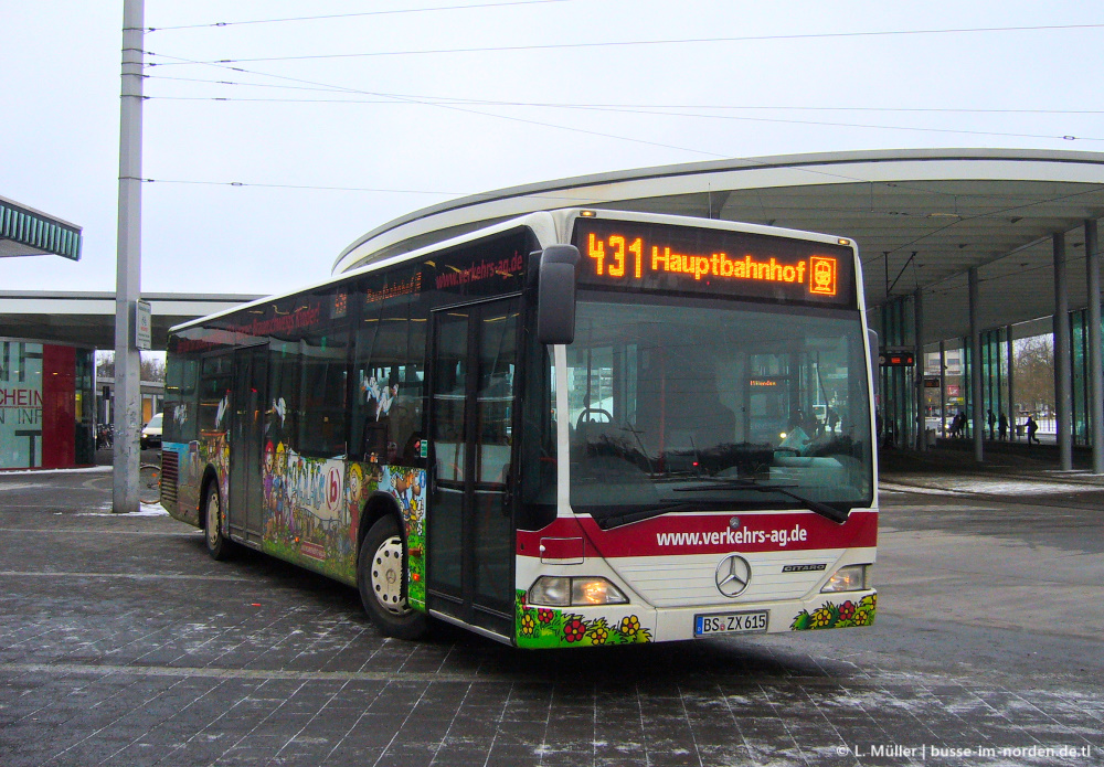 Lower Saxony, Mercedes-Benz O530 Citaro Nr 0615