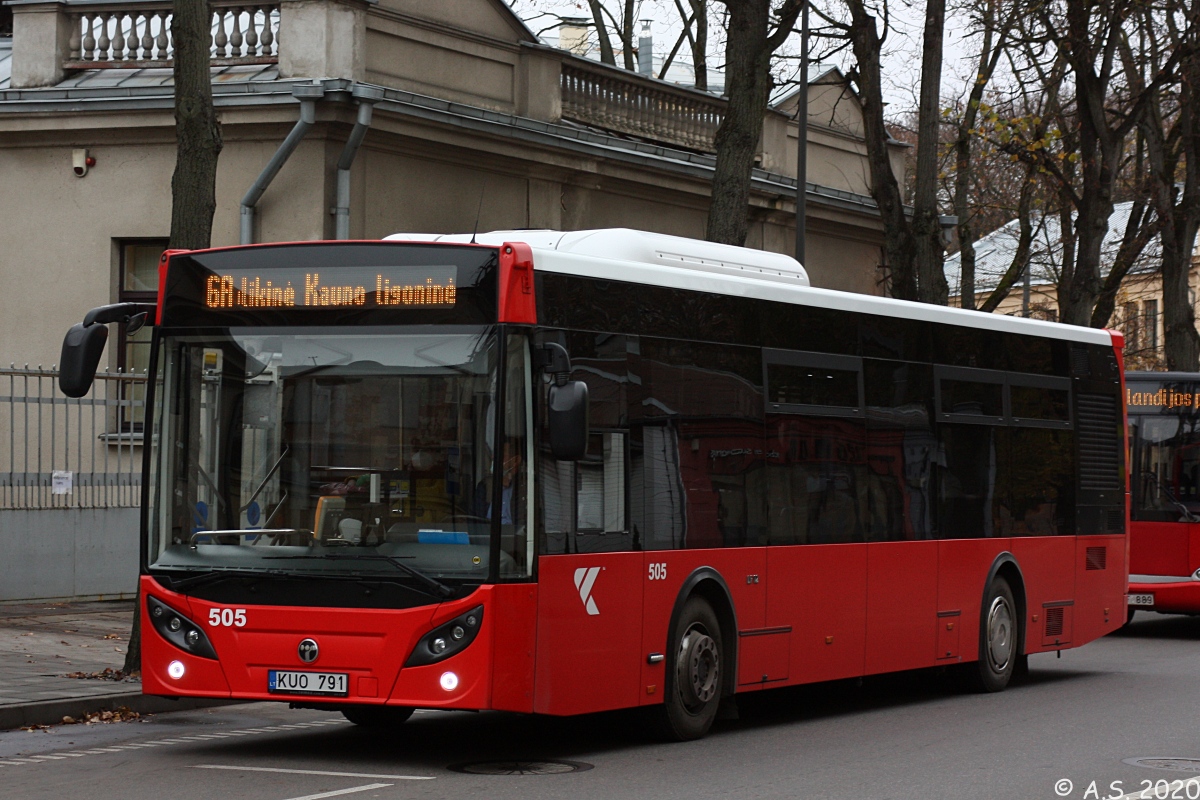 Литва, TEMSA Avenue LF12 № 505