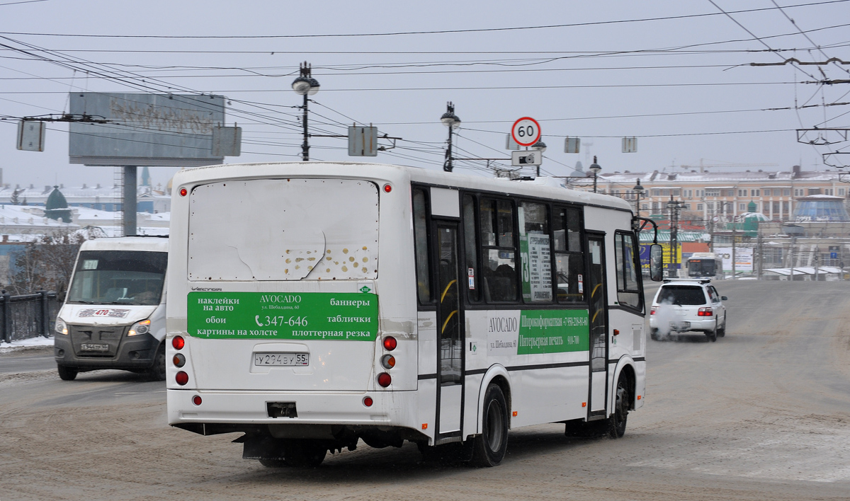 Омская область, ПАЗ-320412-14 "Вектор" № 7524