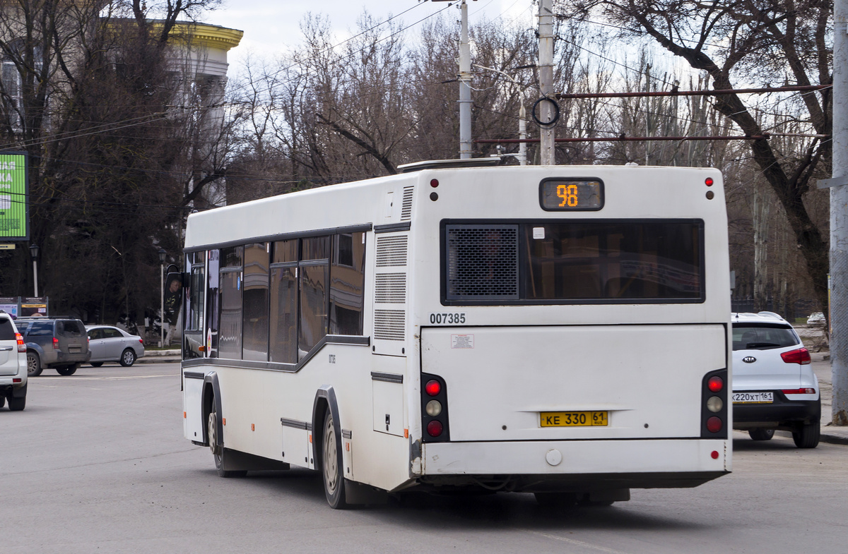 Ростовская область, МАЗ-103.485 № 007385