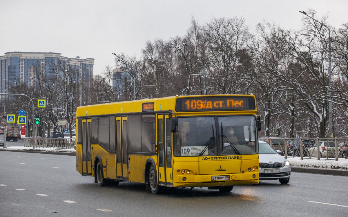 Санкт-Петербург, МАЗ-103.468 № В 110 НУ 178