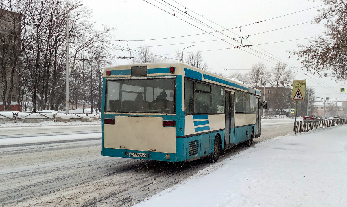 Perm region, Mercedes-Benz O405 Nr. К 027 ОК 159