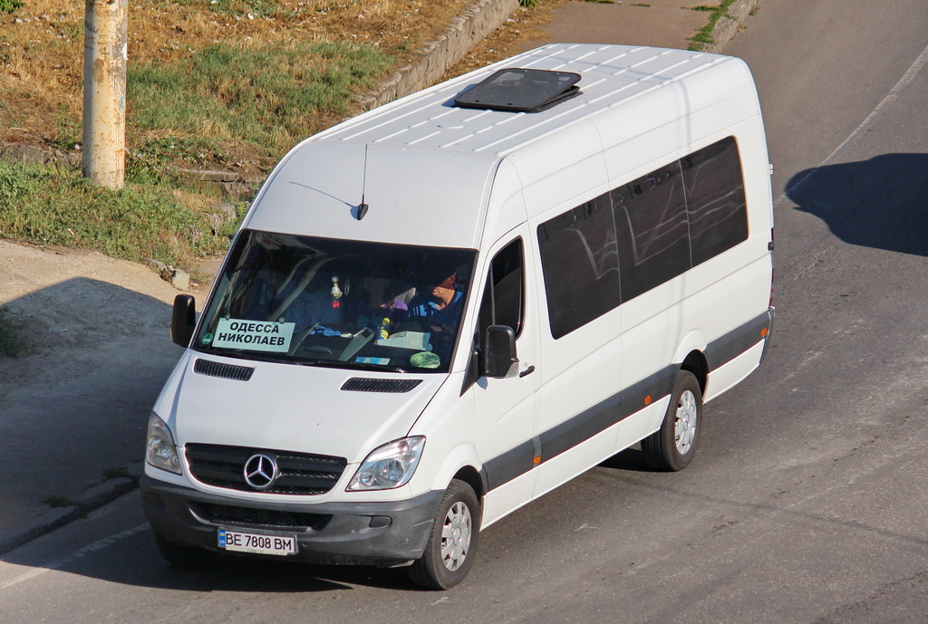 Николаевская область, Mercedes-Benz Sprinter W906 310CDI № BE 7808 BM