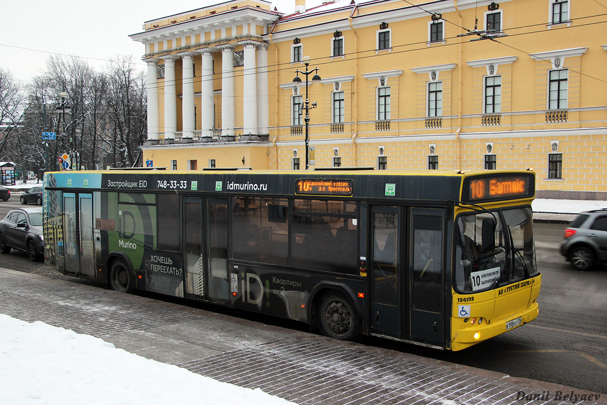 Санкт-Петербург, МАЗ-103.468 № В 198 НУ 178