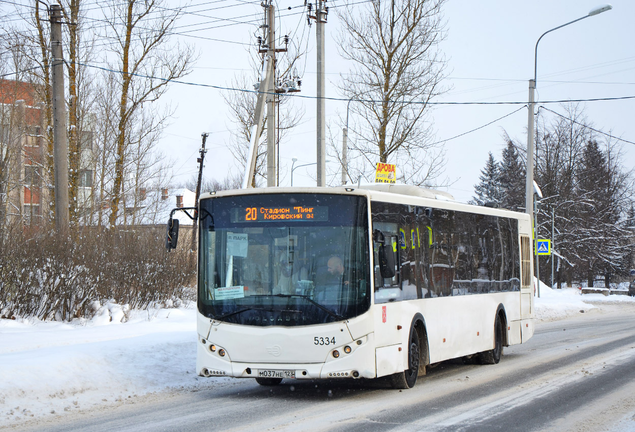 Санкт-Петербург, Volgabus-5270.05 № 5334