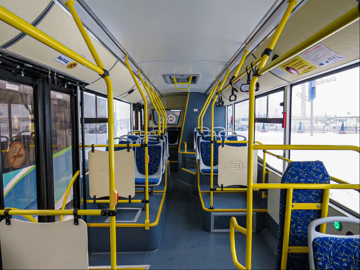 Omsk region, Volgabus-5270.G2 (CNG) # 950; Omsk region — 05.02.2021 — Volgabus-5270.G2 buses presentation