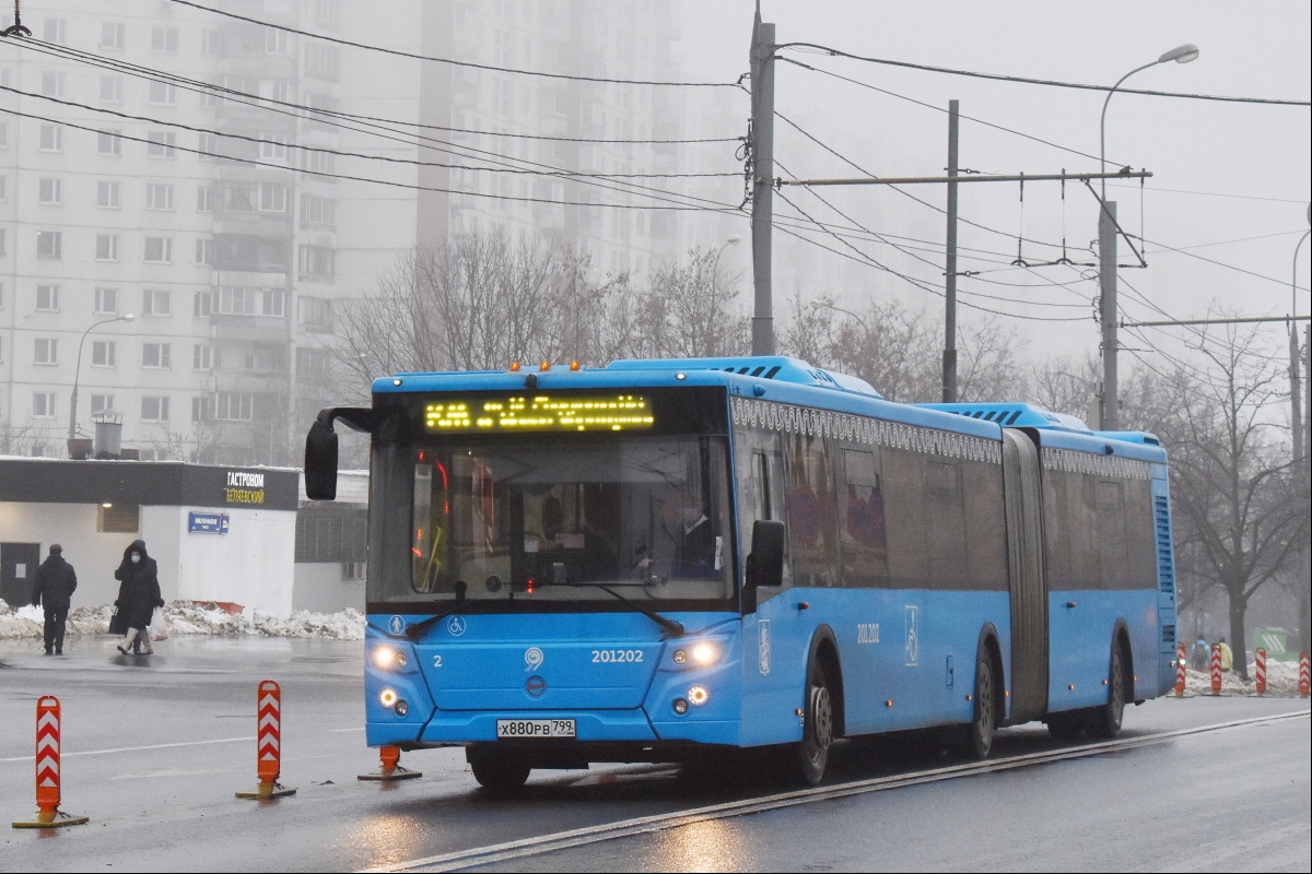 Москва, ЛиАЗ-6213.65 № 201202