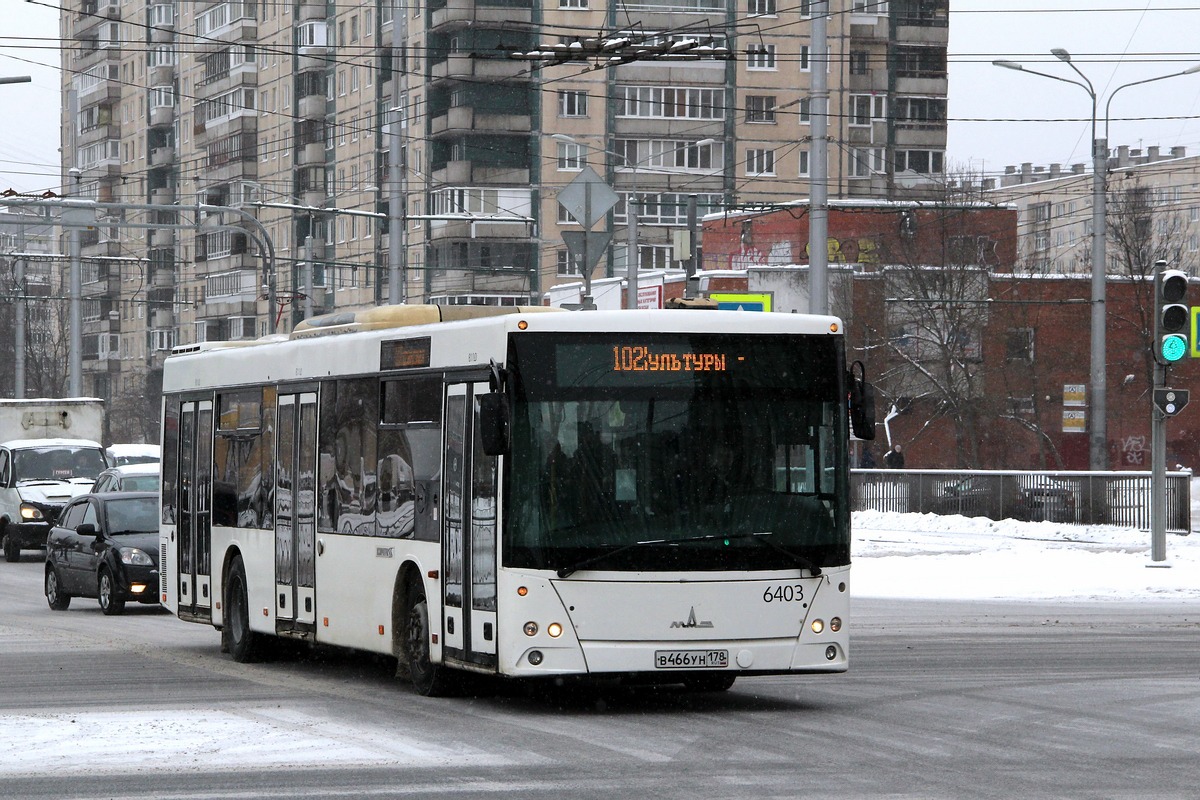 Санкт-Петербург, МАЗ-203.085 № 6403