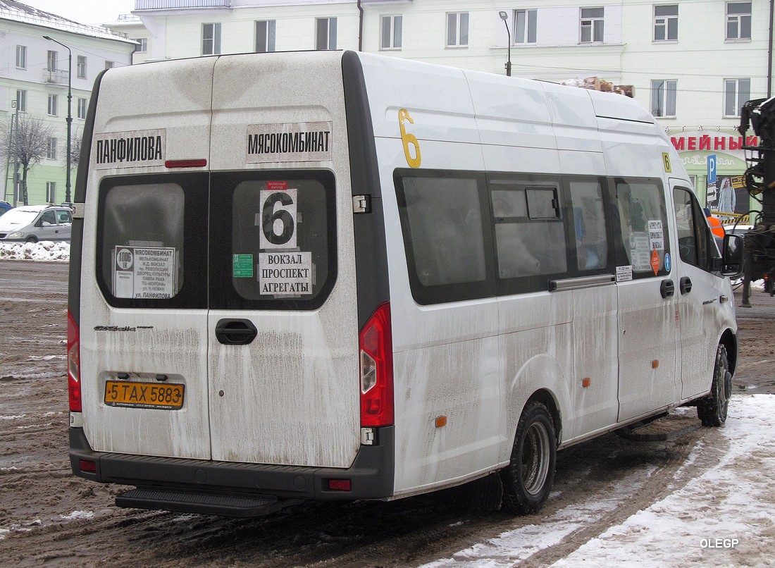 Минская область, ГАЗ-A65R52 Next № 5 ТАХ 5883 Минская область, ГАЗ-A65R52 Next № 5 ТАХ 5883