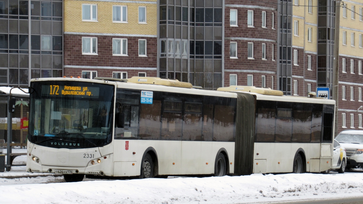 Санкт-Петербург, Volgabus-6271.00 № 2331