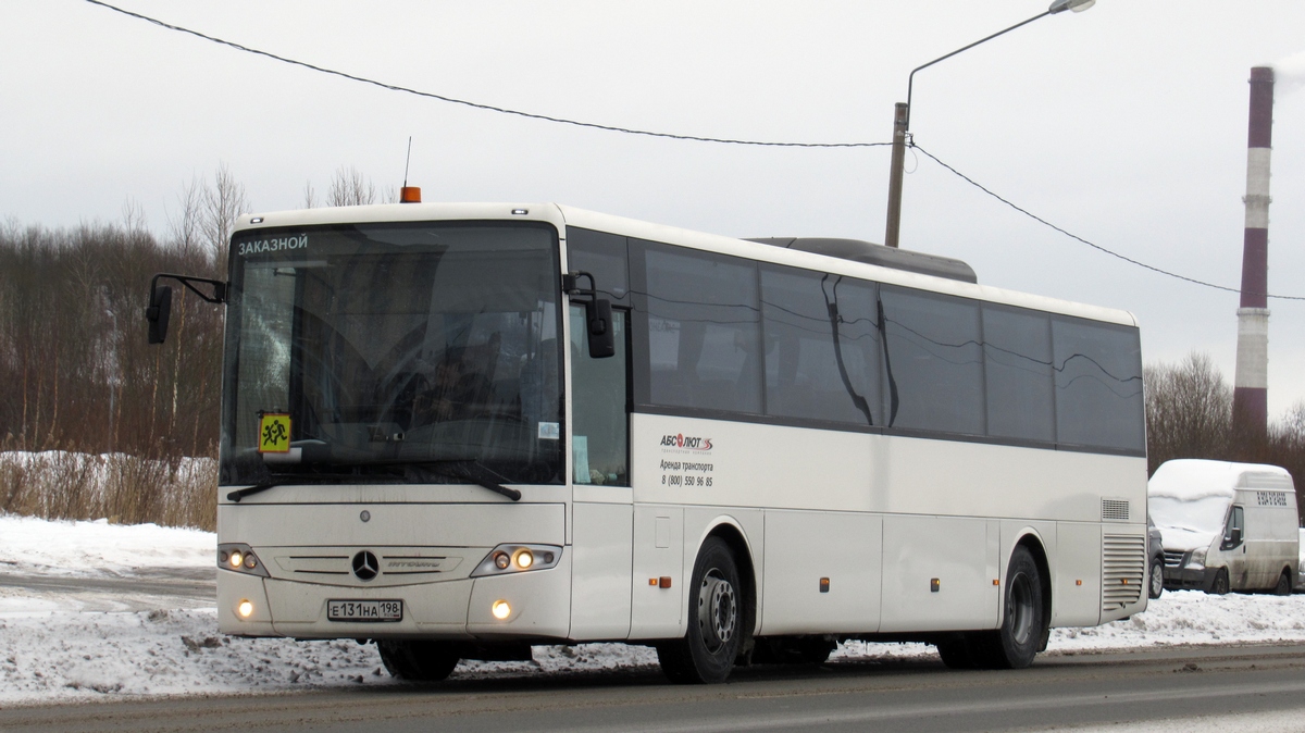 Санкт-Петербург, Mercedes-Benz Intouro II № Е 131 НА 198