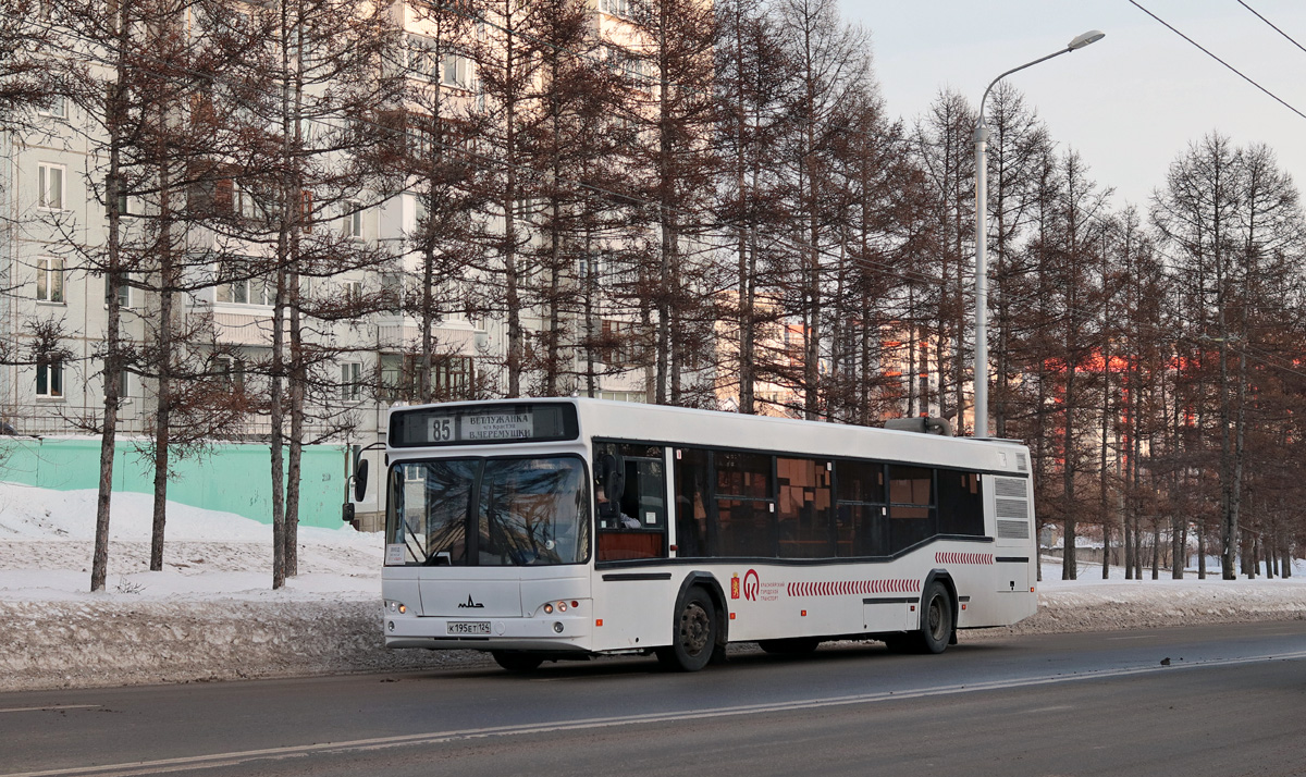 Красноярський край, МАЗ-103.476 № К 195 ЕТ 124