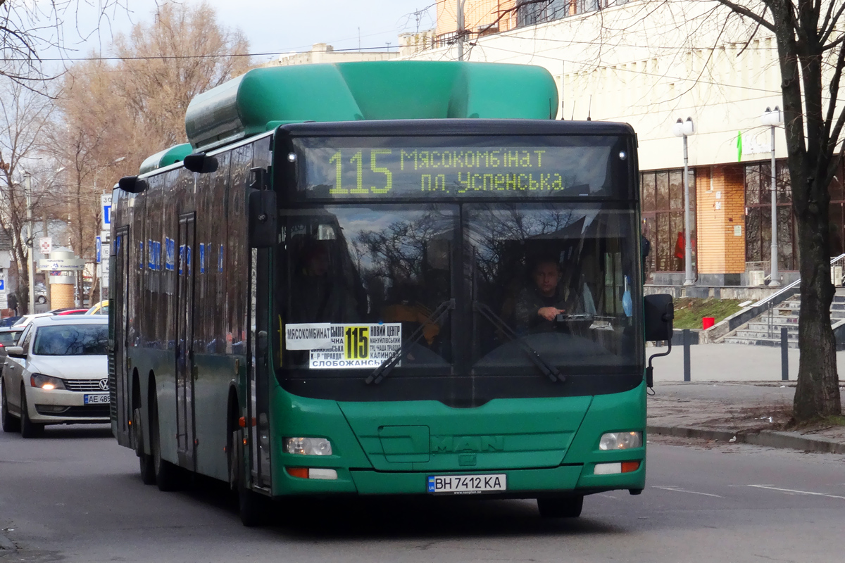 Днепропетровская область, MAN A26 Lion's City LL NL313-15 CNG № 11144