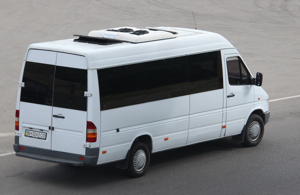 Одесская область, Mercedes-Benz Sprinter W903 312D № BH 0243 CO