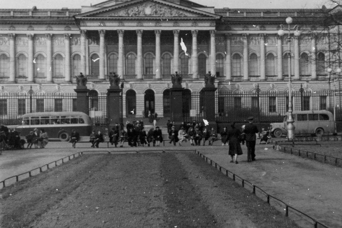 Санкт-Петербург — Старые фотографии