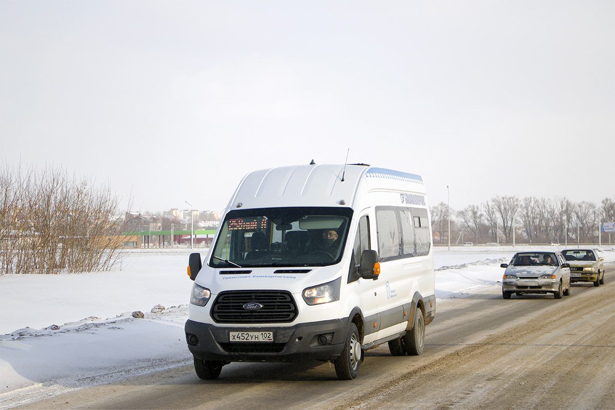 Башкортостан, Ford Transit FBD [RUS] (X2F.ESG.) № 5279