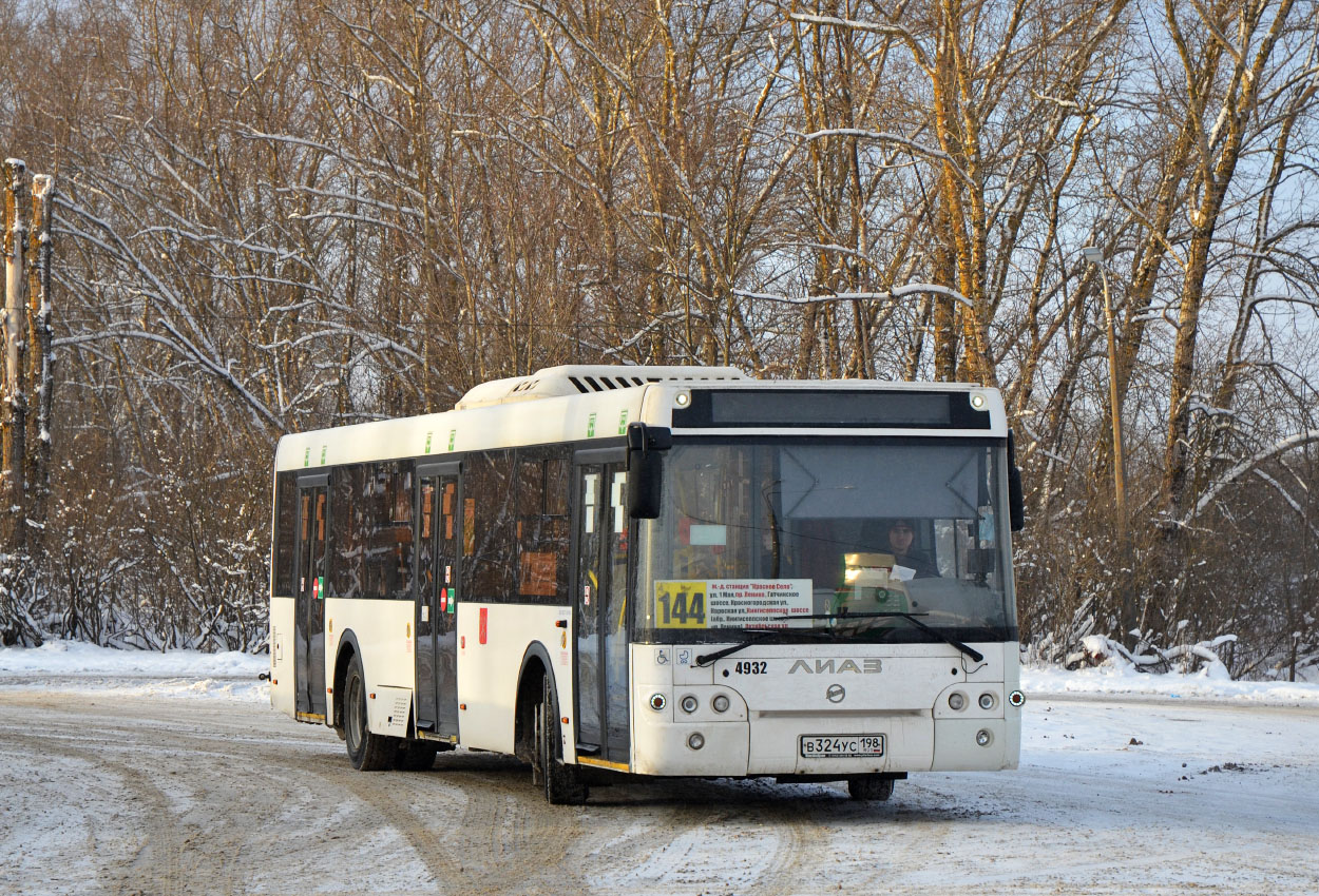 Санкт-Петербург, ЛиАЗ-5292.65 № 4932