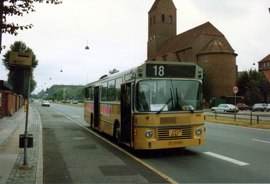 Дания, DAB № 966