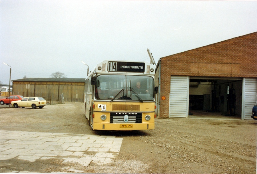 Дания, DAB № 13 Trofast