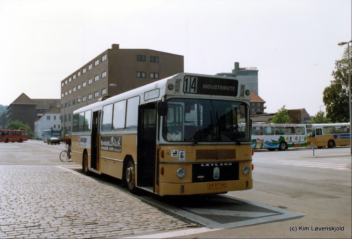 Дания, DAB № 13 Trofast