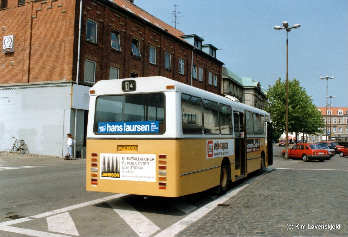 Дания, DAB № 13 Trofast