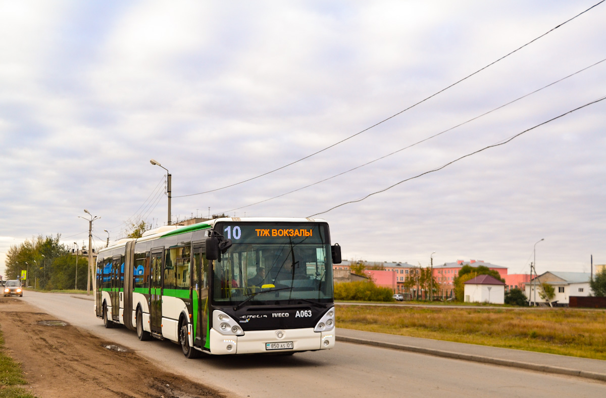 Астана, Irisbus Citelis 18M № A063