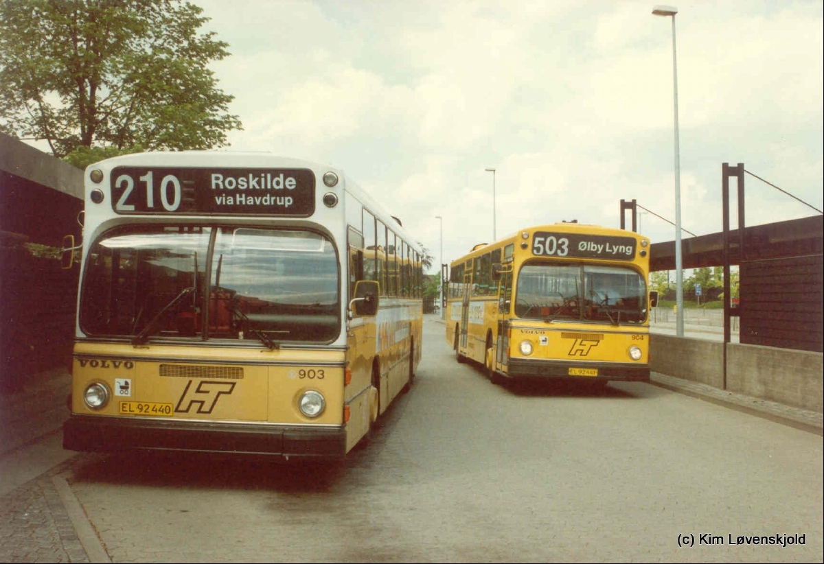 Дания, Aabenraa M70/M78/M79 № 903; Дания, Aabenraa M70/M78/M79 № 904