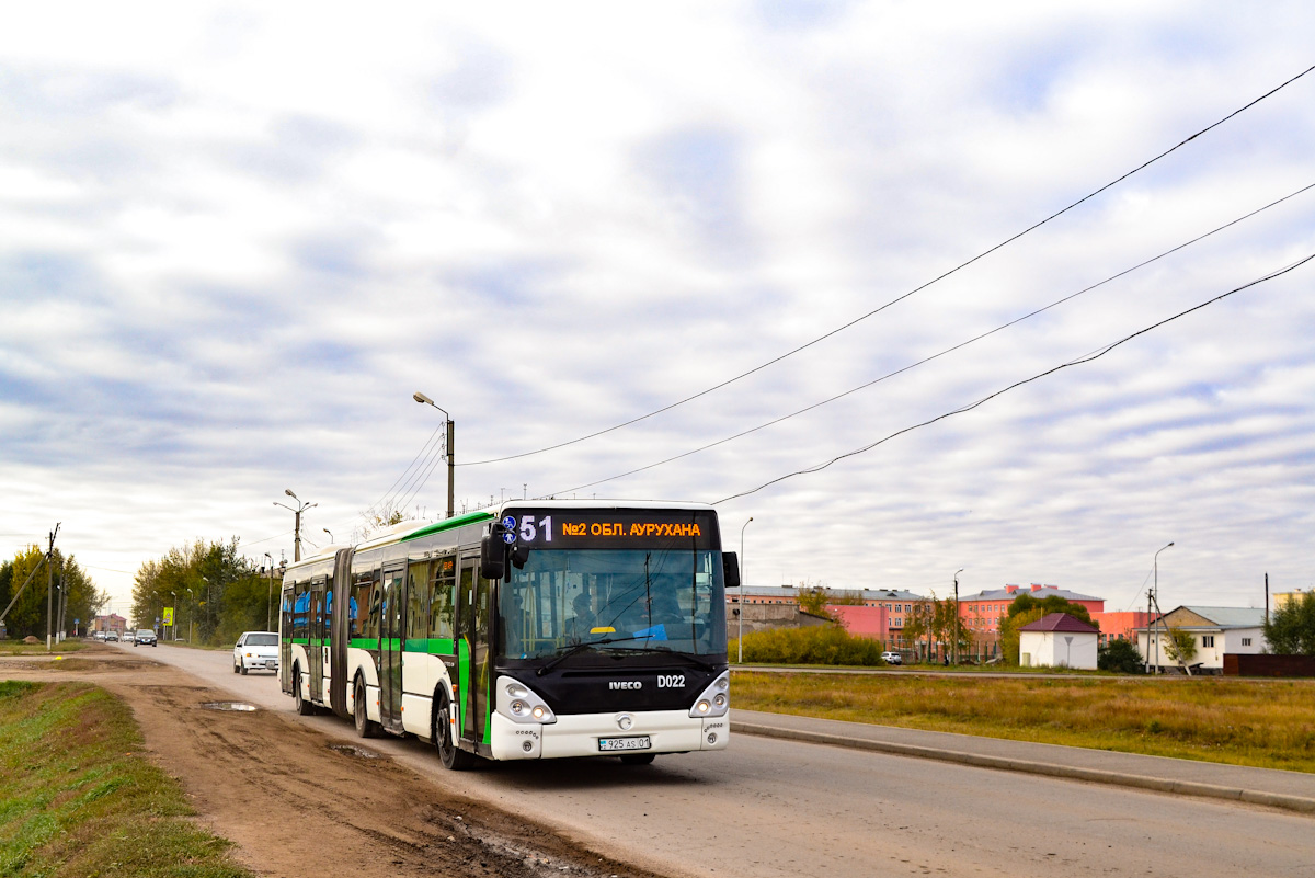 Астана, Irisbus Citelis 18M № D022